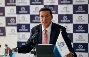 Hernán Penagos, registrador nacional del Estado Civil. FOTO: Colprensa