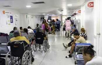 Imagen de referencia del área de urgencias del Hospital General de Medellín. Foto: Andrés Camilo Suárez Echeverry.