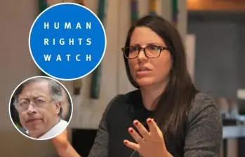 Human Rights Watch rechaza las dudas de Petro sobre las elecciones presidenciales. Foto: Cortesía / HRW / Gustavo Petro