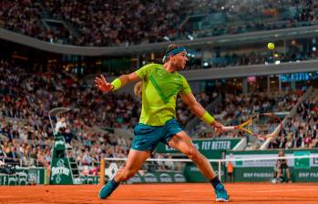 La última vez que estuvieron en el mismo torneo Rafael Nadal y Novak Djokovic fue en el Australian Open, celebrado en enero de 2023. FOTO Getty