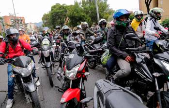 Mercado de motocicletas creció en julio 34,3 en Colombia. FOTO: Colprensa