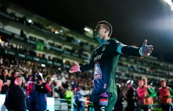 James Rodríguez llegó en enero del 2025 al fútbol mexicano. Tiene contrato con León hasta diciembre de este año. FOTO: TOMADA DEL X DE @LeónFC