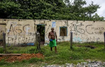 La emergencia ocurre en medio de una escalada de violencia en el Nordeste antioqueño por enfrentamientos entre el Clan del Golfo y las disidencias de las Farc. Foto: Julio César Herrera Echeverri.