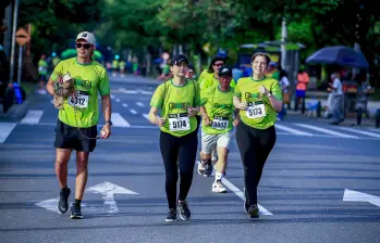 El evento deportivo implicará el cierre de varias importantes vías. FOTO ARCHIVO: Juan Antonio Sánchez