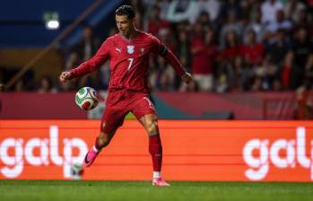 Cristiano Ronaldo busca en Norteamérica el título que le falta para cerrar su brillante carrera. FOTO GETTY