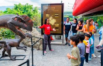 Parque Explora y el de la Conservación tendrán entrada gratis. FOTO: ALCALDÍA DE MEDELLÍN
