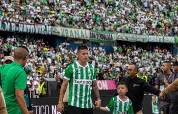 El futbolista cucuteño James Rodríguez ha tenido un rendimiento destacado en los juegos que ha disputado con Atlético Nacional. Foto: Camilo Suárez