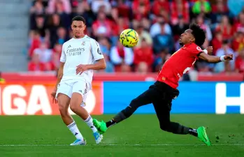 Johan Mojica, de 33 años, suma tres asistencias en 28 partidos disputados con el Mallorca esta temporada. FOTO: GETTY