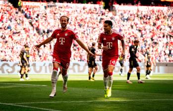 Harry Kane y Luis Díaz forman el tridente más goleador de Europa con Michael Olise. FOTO: GETTY