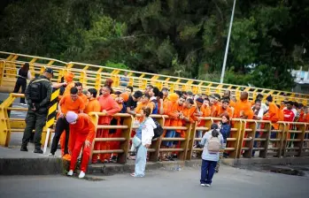Cientos de ciudadanos colombianos fueron deportados por Ecuador desde el pasado viernes 25 de julio. FOTO: COLPRENSA