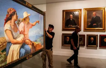 La propuesta plantea la necesidad de recuperar conocimientos elementales de historia, arte, cultura y ciencias naturales que conforman eso que acá llaman “antioqueñidad”. FOTO: JULIO HERRERA