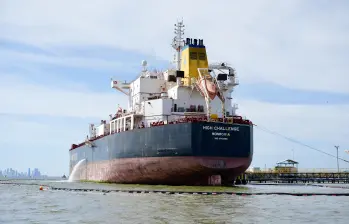 Ecopetrol contrató buque exclusivo para transportar combustibles: traerá gasolina importada desde EE. UU.