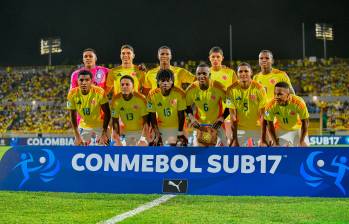 Este es el grupo que disputó el Sudamericano y es la base de la Selección que afrontará el Mundial desde este martes en Catar. FOTO: cortesía Fcf