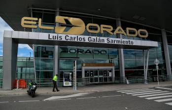 Aeropuerto El Dorado de Bogotá, la terminal aérea más grande del país. FOTO: Colprensa