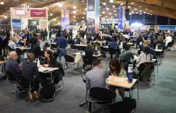 El país cuenta con un gran nicho de atracción para el turismo corporativo gracias a ciudades como Bogotá, Cartagena, Medellín, Cali y Barranquilla, que funcionan como los grandes hubs empresariales del país. FOTO: Procolombia.