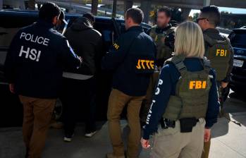 El FBI había tratado de proteger la identidad de sus agentes, pero al final sucumbió. FOTO: FBI