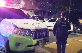 Operativo policial en Manrique y Aranjuez. FOTO: CORTESÍA