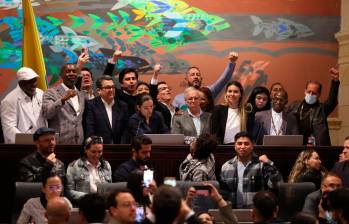 Ante premura de los tiempos Cámara de Representantes aprobó en último debate la reforma pensional. FOTO Colprensa