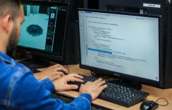 La industria de software y TI aporta cerca de $48 billones a la economía colombiana y continúa expandiéndose impulsada por la inteligencia artificial. FOTO: 