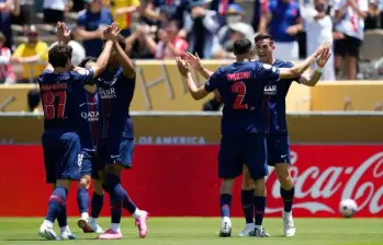 Apollo se convierte en el accionista mayoritario del Atlético de Madrid tras adquirir el 55 % del club, en una transacción valorada en 2.500 millones de euros. FOTO: GETTY