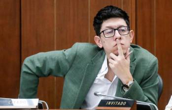 Daniel Rojas Medellín es ministro de Educación desde julio de 2024 y antes fue director de la Sociedad de Activos Especiales. FOTO COLPRENSA