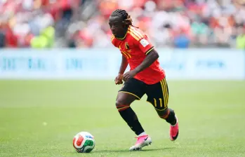 Jeremy Doku será papá por primera vez durante el Mundial. FOTO: GETTY