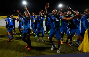Curazao es la selección con menos habitantes clasificada al Mundial 2026. Foto: GETTY.