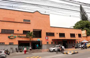 La Unidad hospitalaria de San Javier atiende a más de 50.000 habitantes de la comuna 13. FOTO: Cortesía Alcaldía