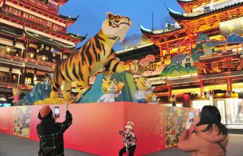 China es uno de los ejemplos de naciones que no reciben su año nuevo el 1 de enero. Foto: Yang Jianzheng/VCG via Getty Images