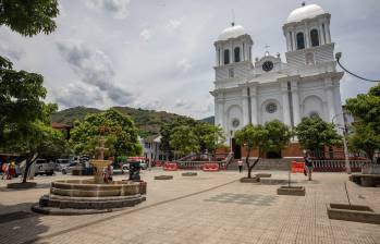 Imagen de referencia del municipio de Sopetrán, en el occidente antioqueño. Foto: EL COLOMBIANO