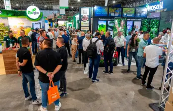 Expoagrofuturo será del 10 al 12 de septiembre en Plaza Mayor. Foto Cortesia. 