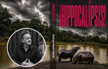 Santiago Rueda, historiador, crítico de arte y curador, autor del libro ¡HIPPOCALÍPSIS!