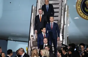 Estos son los 12 poderosos empresarios que acompañan a Trump para reabrir negocios en China