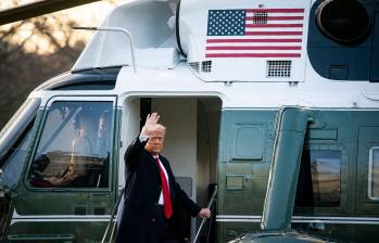 Donald Trump, presidente de Estados Unidos. FOTO Europa Press