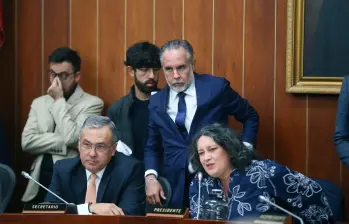 Por casi 10 horas los congresistas de la Comisión Cuarta del Senado discutió el proyecto de reforma laboral. FOTO Colprensa