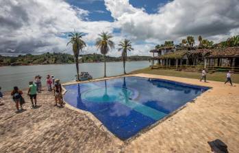 En finca que fue de Pablo Escobar hay paintball y cuatrimotos