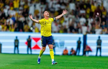 Cristiano Ronaldo suma 25 goles y 2 asistencias en 26 partidos disputados esta temporada en la Saudi Pro League FOTO: GETTY