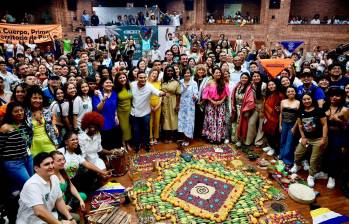 1.000 jóvenes de diversos lugares del mundo se unieron participaron en la Cumbre Global de Niñez y Juventud durante la COP16. FOTO Cortesía 