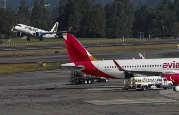 Las aerolíneas de Colombia a las que Venezuela revocó su concesión fueron a Avianca y Latam. Foto: Manuel Saldarriaga Quintero