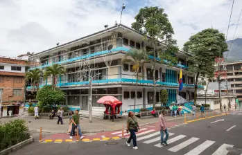 Imagen de referencia del municipio y el Concejo de Copacabana Foto: EL COLOMBIANO