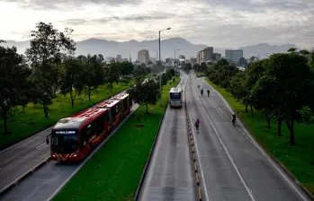 La Secretaría de Movilidad reforzará los controles durante la jornada ambiental en Bogotá. FOTO: Colprensa