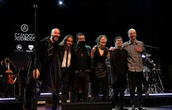 Estados Alterados grabó este Sinfónico en 2021 y ahora presentan el vinilo edición limitada, masterizado en los míticos estudios Abbey Road de Londres. FOTO Cortesía