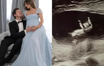 Barbara Palvin y Dylan Sprouse sorprendieron en Cannes 2026 al revelar que se convertirán en padres por primera vez. FOTO: Redes sociales de Barbara Palvin y Dylan Sprouse.