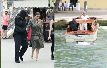 Kanye Wesy y Bianca Censori pasan sus vacaciones de verano en Italia. FOTO: CAPTURA DE PANTALLA DE REDES SOCIALES
