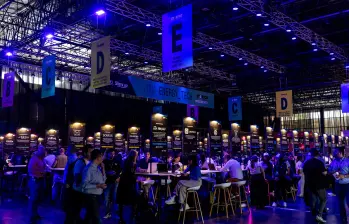 Medellín fue escenario de StartCo, la subasta de startups en vivo más grande de Latinoamérica. FOTO: Camilo Suárez