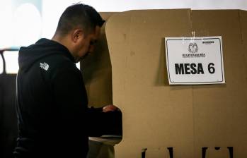 Un total de 6.010.616 bogotanos están habilitados para votar el próximo 29 de octubre. FOTO: Colprensa