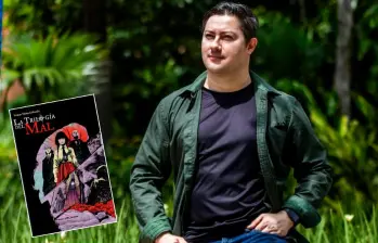 Nelson Matta es el autor de La trilogía del mal. FOTO: Julio César Herrera