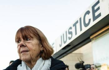 Gisèle Pelicot actuó de “manera extraordinaria” ante la tragedia que la atravesó, según el medio Time. FOTO: AFP