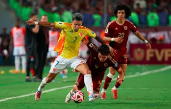La Selección Colombia aspira llegar a la posición 9 del ranking antes del sorteo mundialista. FOTO GETTY