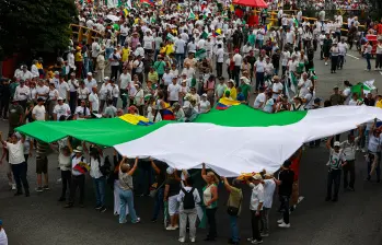 Medellín se convirtió en el fortín de las manifestaciones de la oposición en los últimos tres años. FOTO: MANUEL SALDARRIAGA